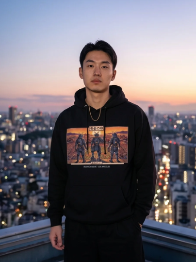 三戦士フーディー