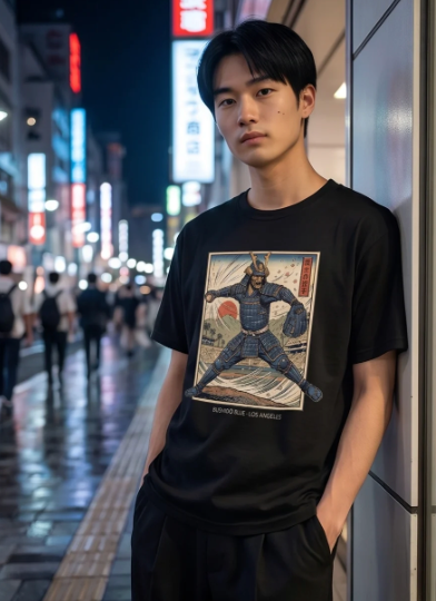 侍ピッチャーシャツ