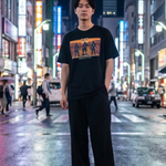 三戦士シャツ