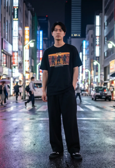 三戦士シャツ