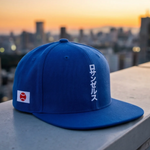 ロサンゼルス・日章旗スナップバック