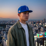 ロサンゼルス・日章旗スナップバック