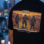 "LA" / 3 Warriors Shirt